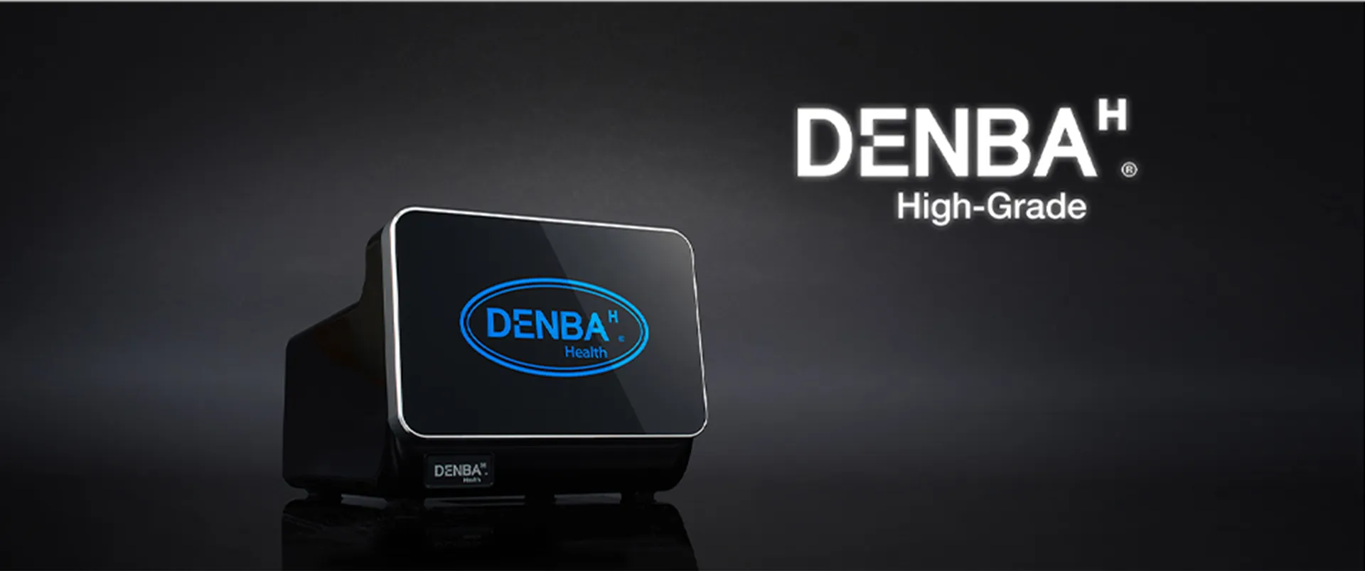 アンチエイジング機器DENBAの写真。